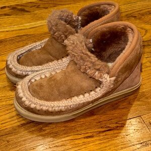 Mou Eskimo 18 size 39 pink brown